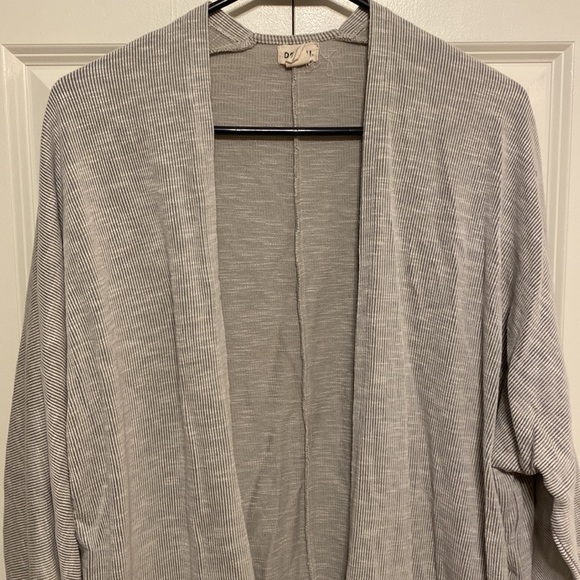 DONNI. Ribbed Cardigan - Picture 4 of 5